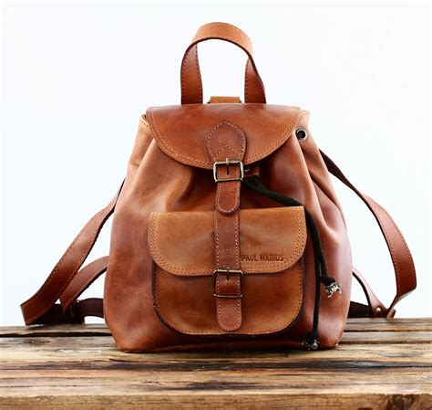 sac à dos femme faux cuir vintage
